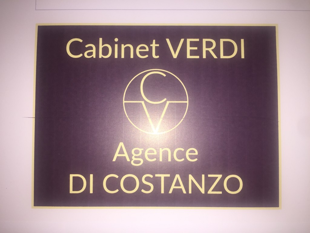 SAS Cabinet Verdi Agence Di Costanzo